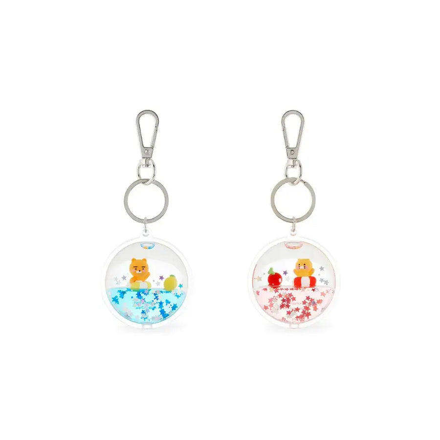 Kakao Friends - Swimming Soda City Waterball Keyring - Kakao Friends - Accessories - Harumio
