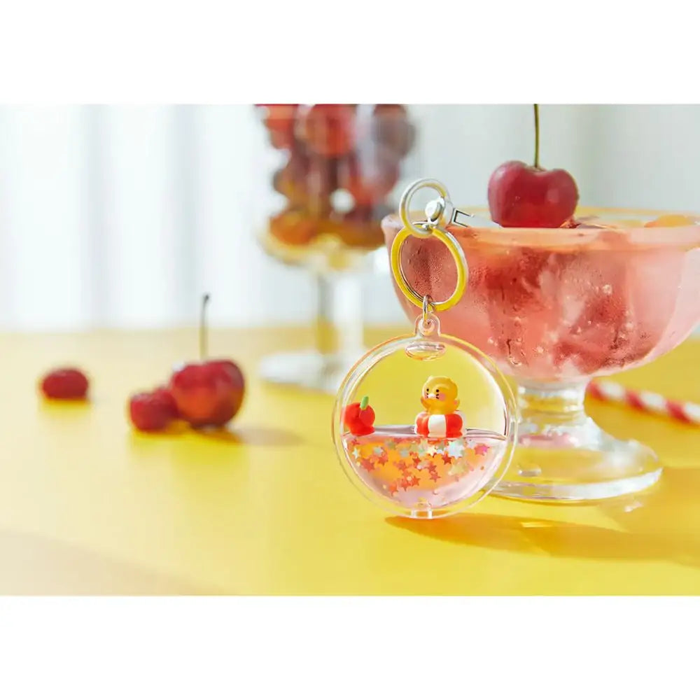 Kakao Friends - Swimming Soda City Waterball Keyring - Kakao Friends - Accessories - Harumio