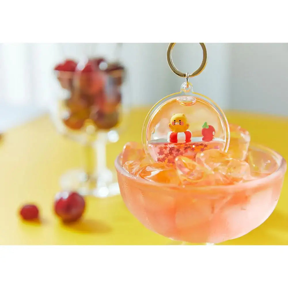 Kakao Friends - Swimming Soda City Waterball Keyring - Kakao Friends - Accessories - Harumio