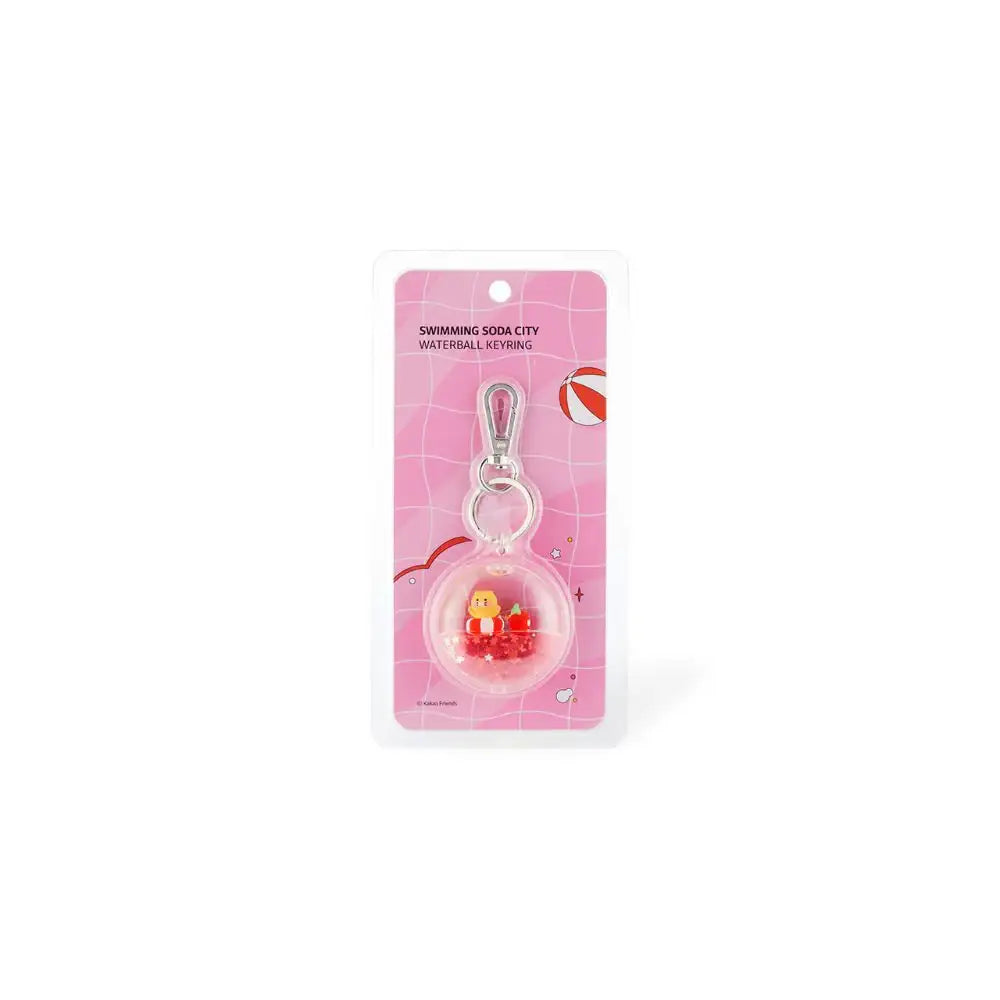 Kakao Friends - Swimming Soda City Waterball Keyring - Kakao Friends - Accessories - Harumio