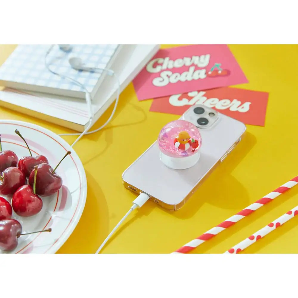 Kakao Friends - Swimming Soda City Waterball Phone Grip - Kakao Friends - Accessories - Harumio