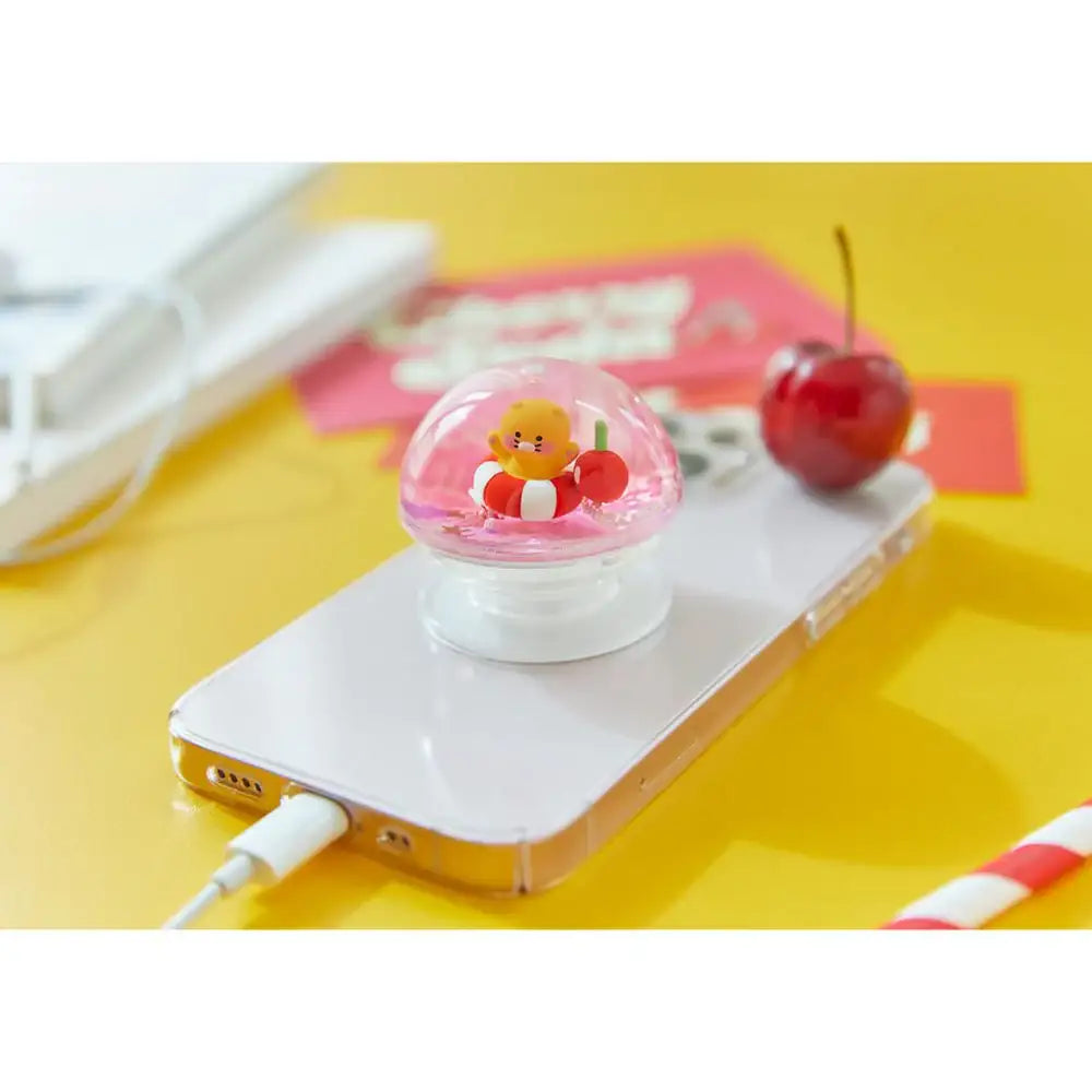 Kakao Friends - Swimming Soda City Waterball Phone Grip - Kakao Friends - Accessories - Harumio