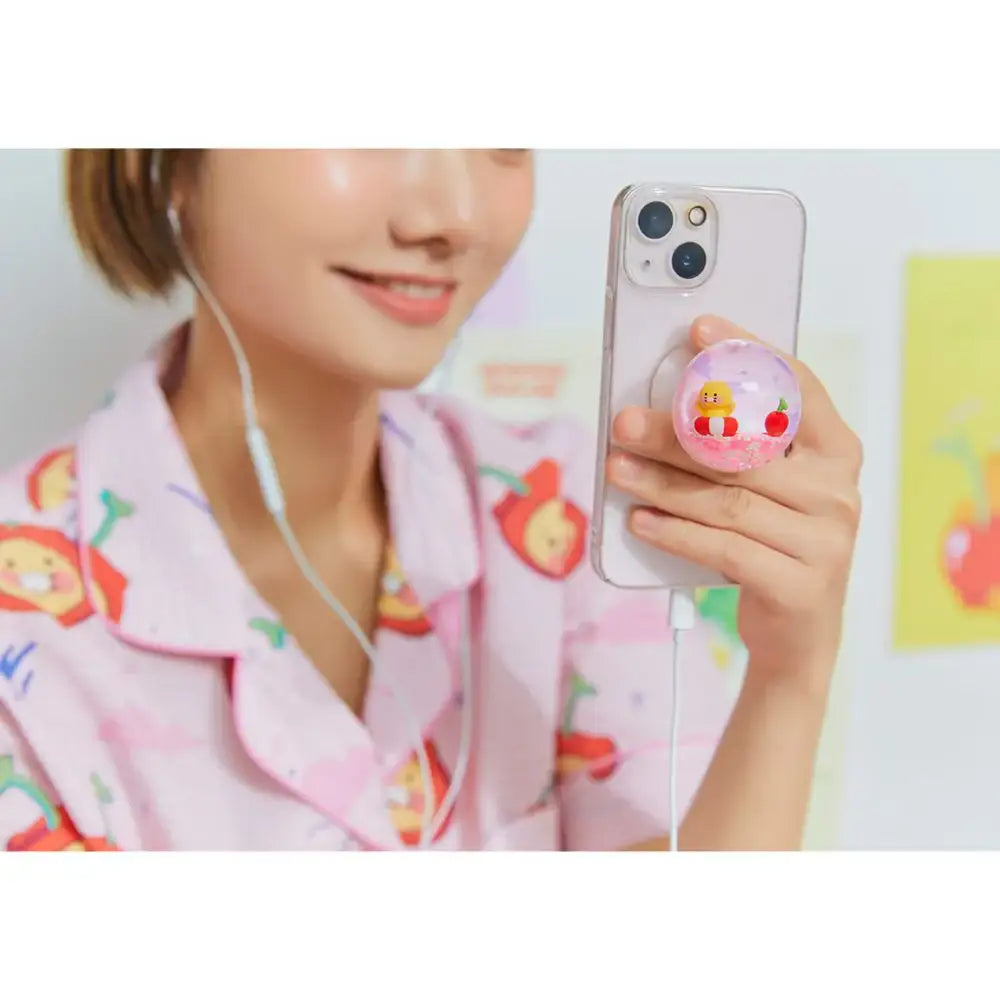 Kakao Friends - Swimming Soda City Waterball Phone Grip - Kakao Friends - Accessories - Harumio