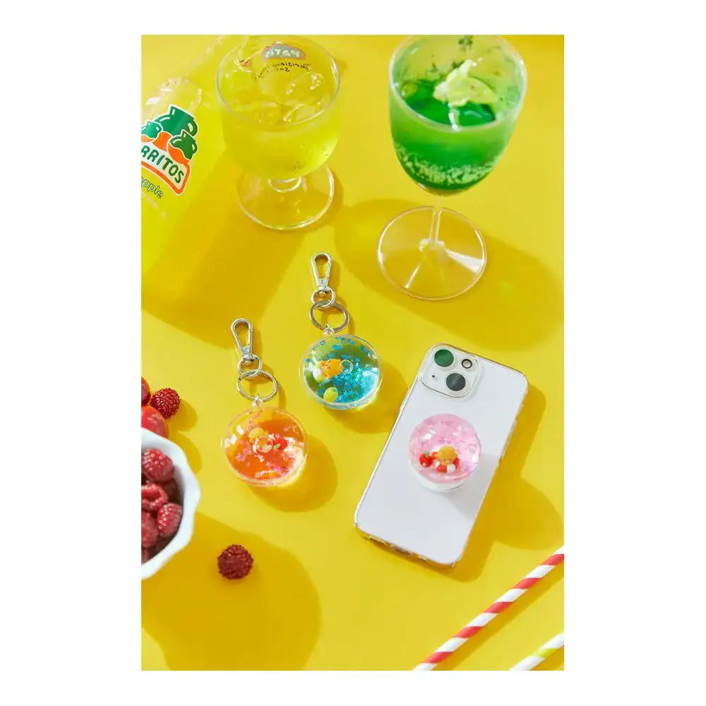Kakao Friends - Swimming Soda City Waterball Phone Grip - Kakao Friends - Accessories - Harumio