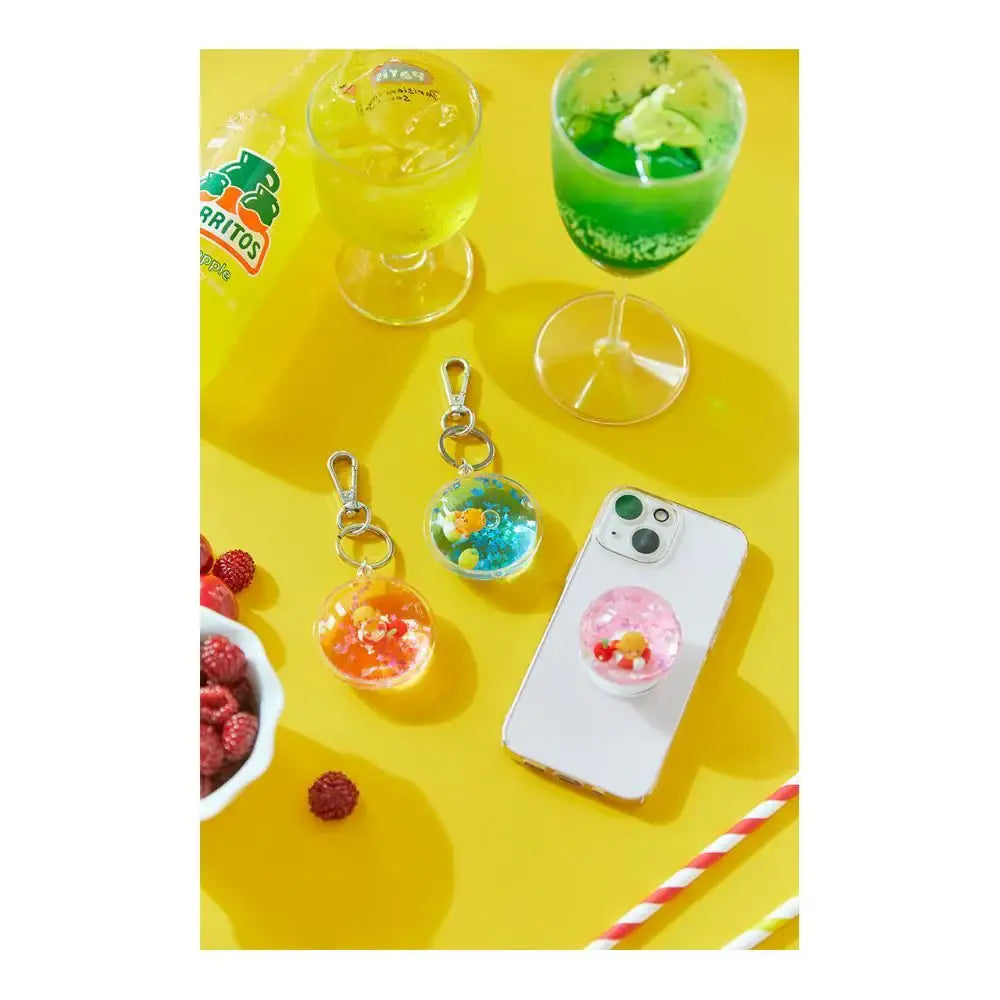 Kakao Friends - Swimming Soda City Waterball Keyring - Kakao Friends - Accessories - Harumio