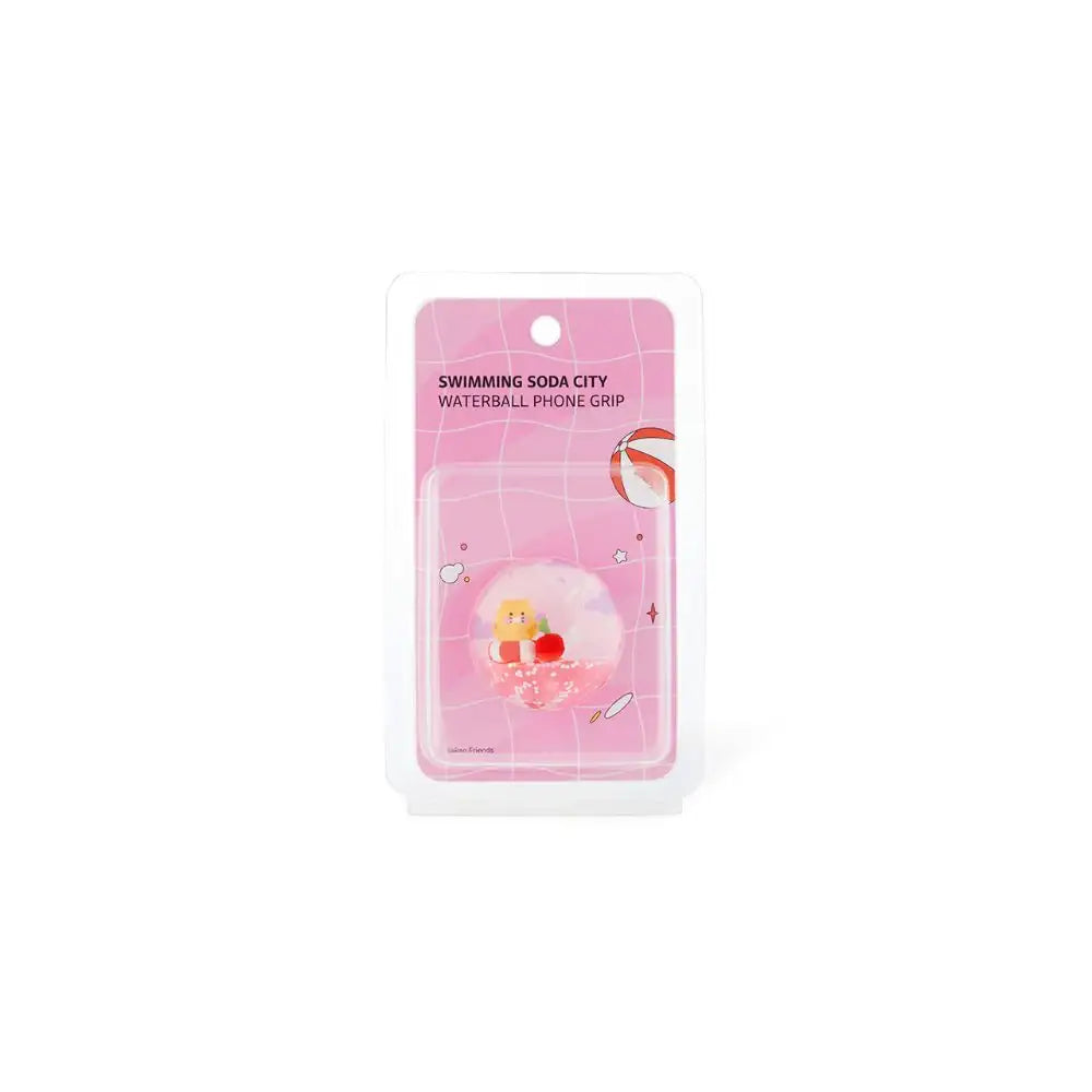 Kakao Friends - Swimming Soda City Waterball Phone Grip - Kakao Friends - Accessories - Harumio