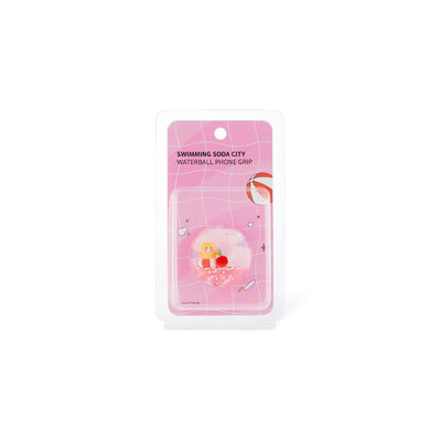 Kakao Friends - Swimming Soda City Waterball Phone Grip