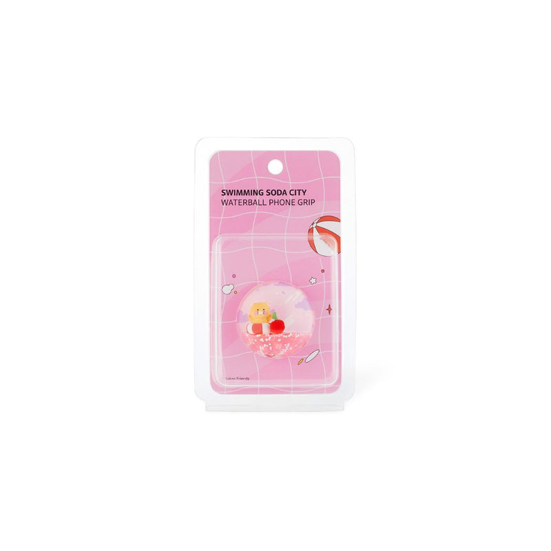 Kakao Friends - Swimming Soda City Waterball Phone Grip
