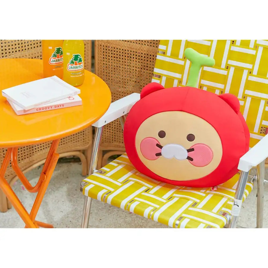 Kakao Friends - Swimming Soda City Choonsik Tomato Cushion - Kakao Friends - Plush - Harumio