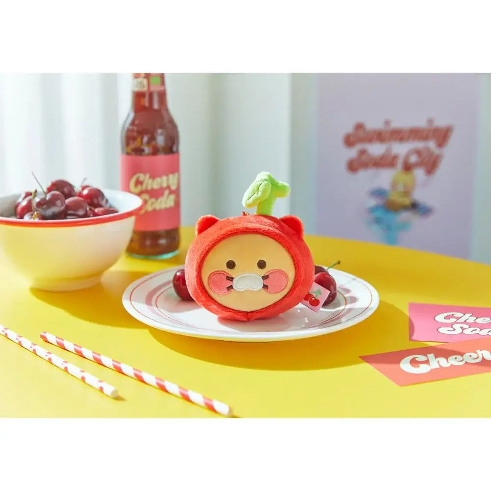 Kakao Friends - Swimming Soda City Face Keyring - Kakao Friends - Accessories - Harumio