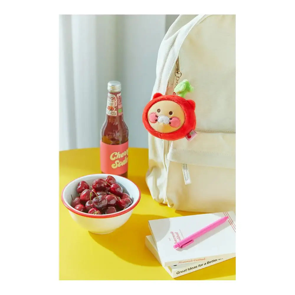 Kakao Friends - Swimming Soda City Face Keyring - Kakao Friends - Accessories - Harumio