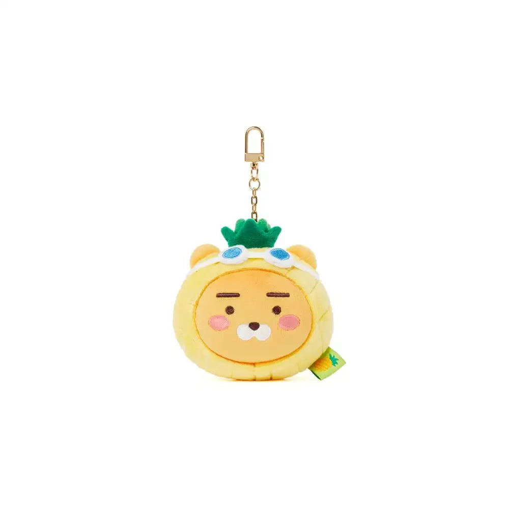 Kakao Friends - Swimming Soda City Face Keyring - Kakao Friends - Accessories - Harumio