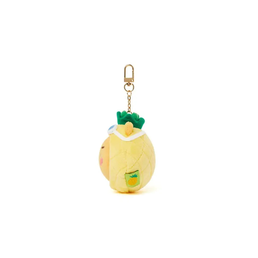 Kakao Friends - Swimming Soda City Face Keyring - Kakao Friends - Accessories - Harumio