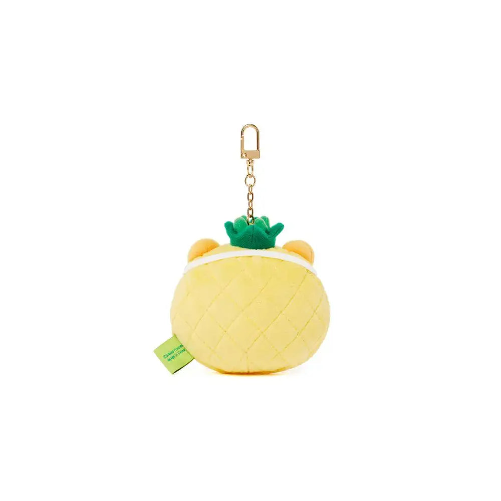 Kakao Friends - Swimming Soda City Face Keyring - Kakao Friends - Accessories - Harumio