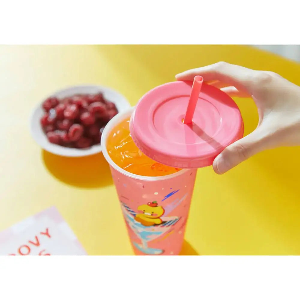 Kakao Friends - Swimming Soda City Color Change Cold Cup - Kakao Friends - Home & Living, Accessories - Harumio