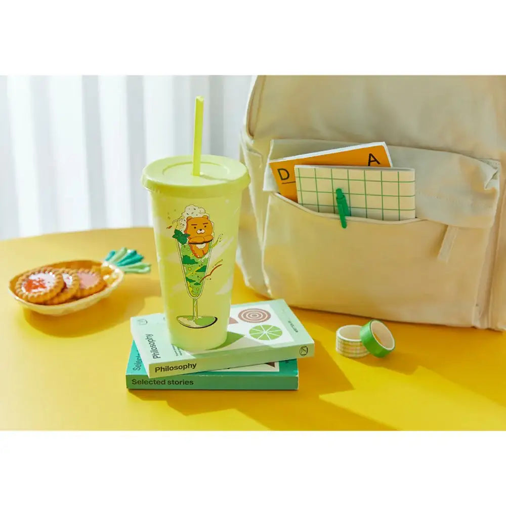 Kakao Friends - Swimming Soda City Color Change Cold Cup - Kakao Friends - Home & Living, Accessories - Harumio
