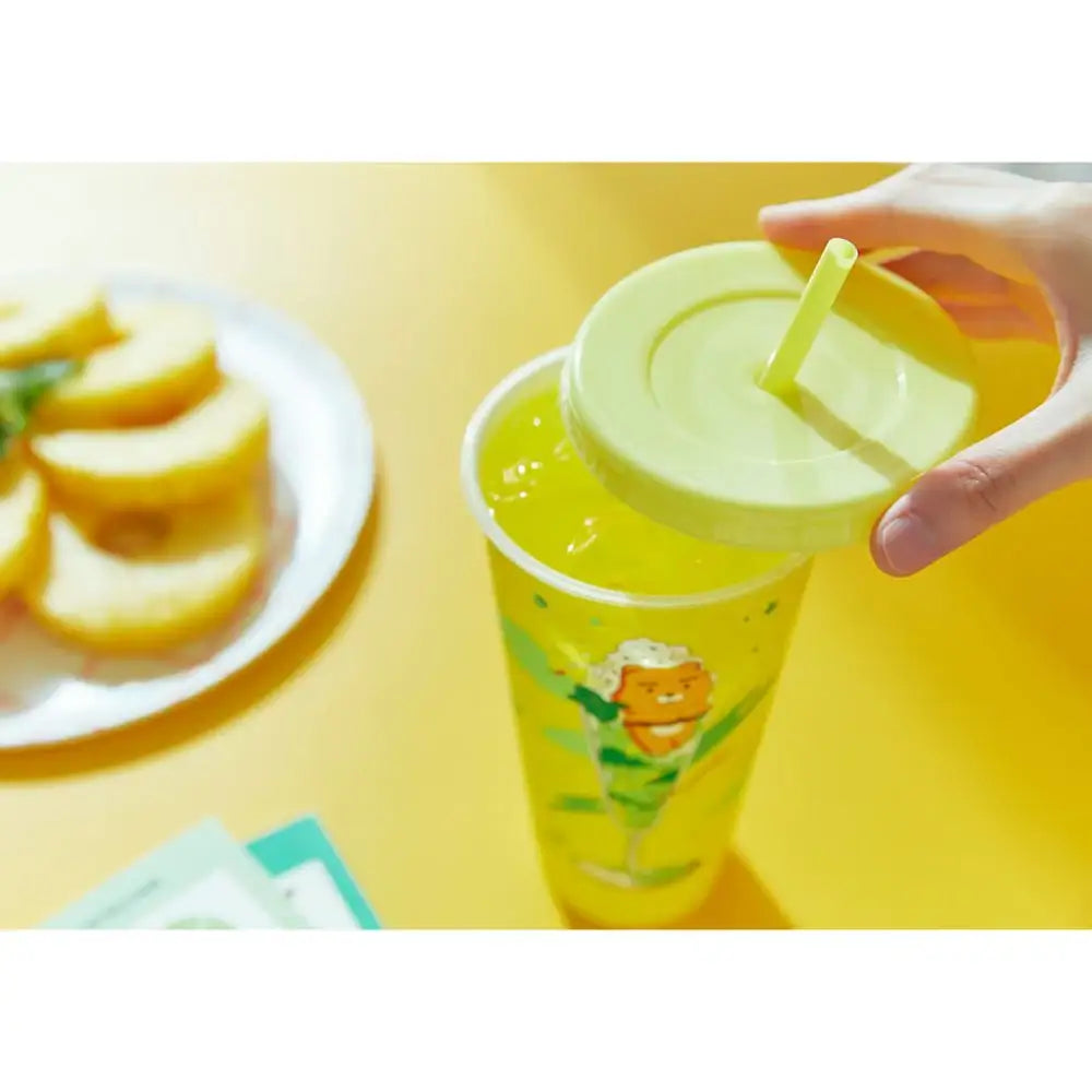 Kakao Friends - Swimming Soda City Color Change Cold Cup - Kakao Friends - Home & Living, Accessories - Harumio