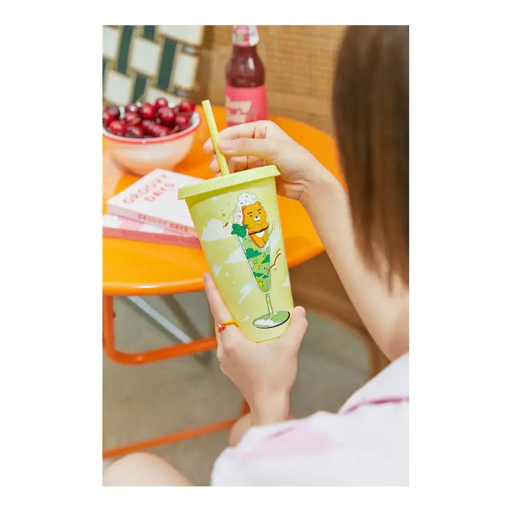 Kakao Friends - Swimming Soda City Color Change Cold Cup - Kakao Friends - Home & Living, Accessories - Harumio