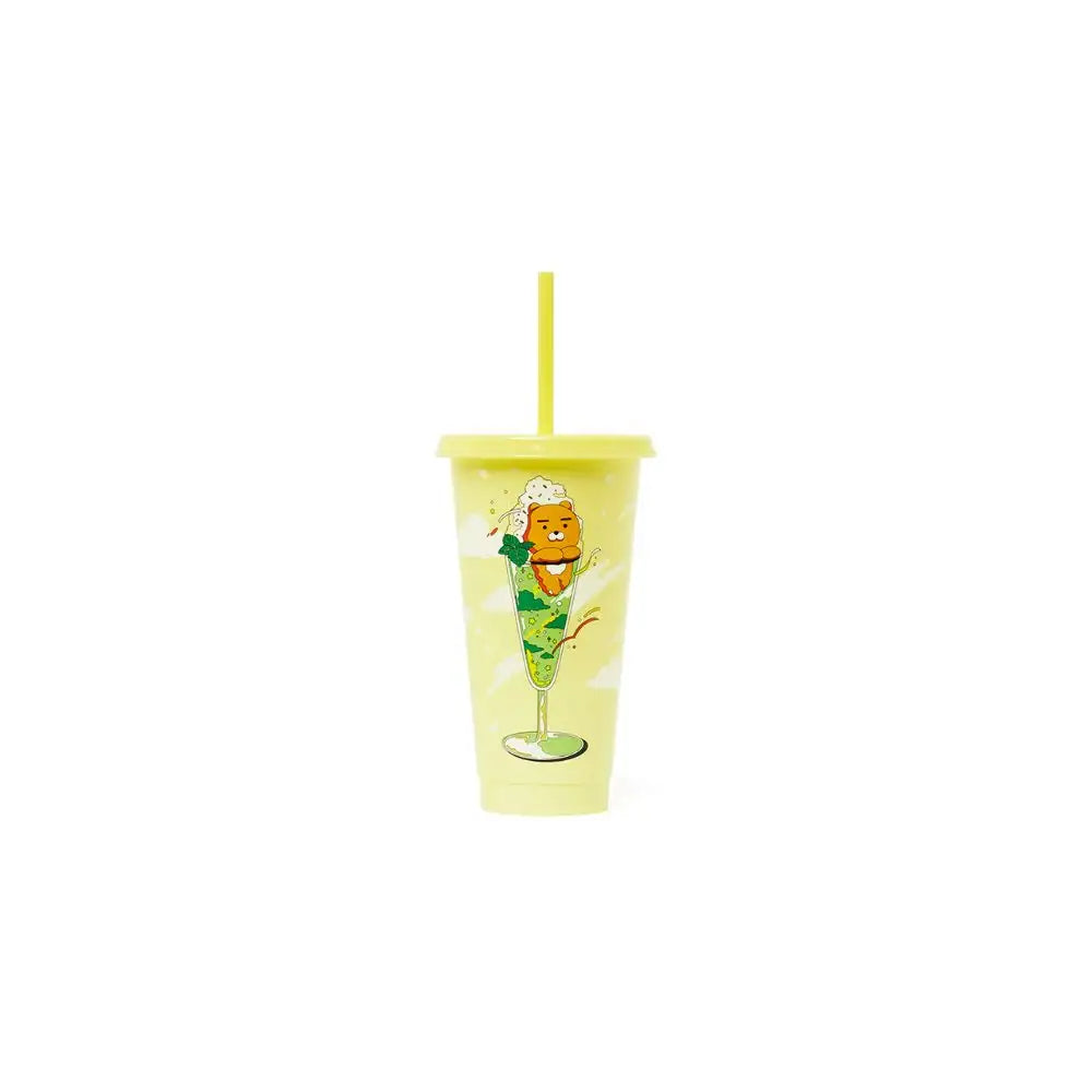 Kakao Friends - Swimming Soda City Color Change Cold Cup - Kakao Friends - Home & Living, Accessories - Harumio
