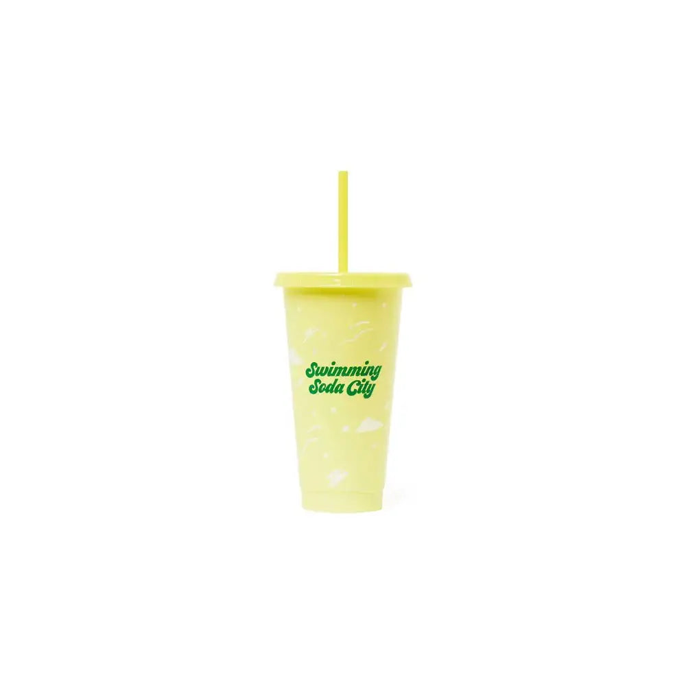 Kakao Friends - Swimming Soda City Color Change Cold Cup - Kakao Friends - Home & Living, Accessories - Harumio
