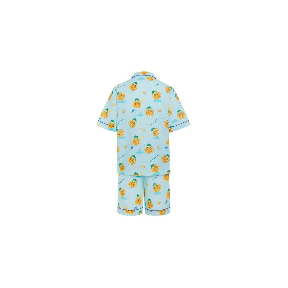 Kakao Friends - Swimming Soda City Ryan Blue Pajamas Set - Kakao Friends - Clothing - Harumio