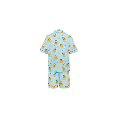 Kakao Friends - Swimming Soda City Ryan Blue Pajamas Set