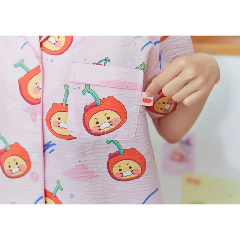 Kakao Friends - Swimming Soda City Choonsik Pajamas Set - Kakao Friends - Clothing - Harumio