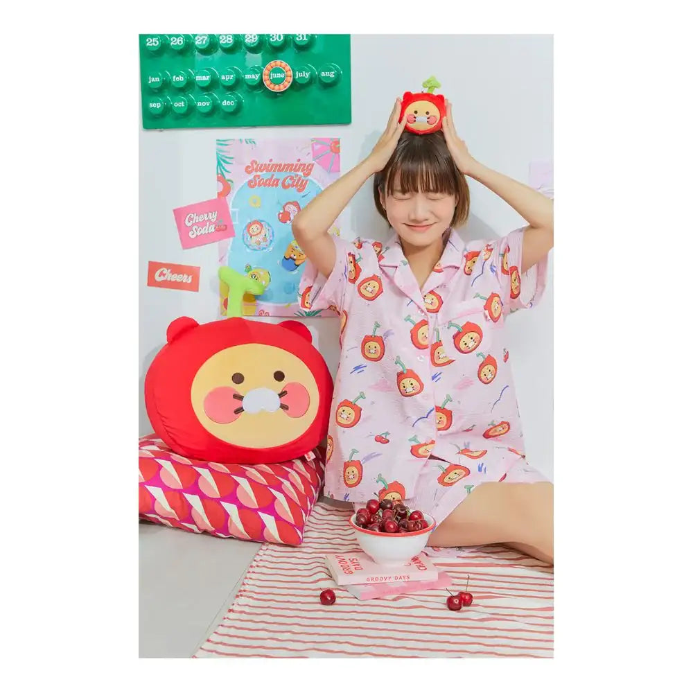 Kakao Friends - Swimming Soda City Choonsik Pajamas Set - Kakao Friends - Clothing - Harumio