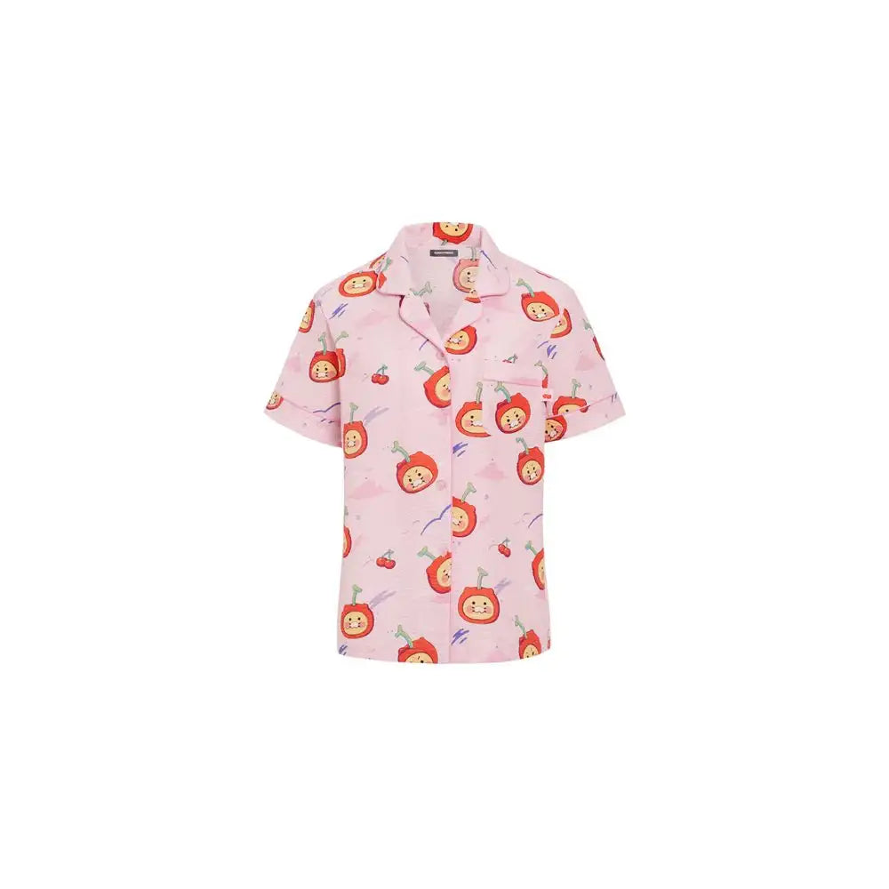 Kakao Friends - Swimming Soda City Choonsik Pajamas Set - Kakao Friends - Clothing - Harumio