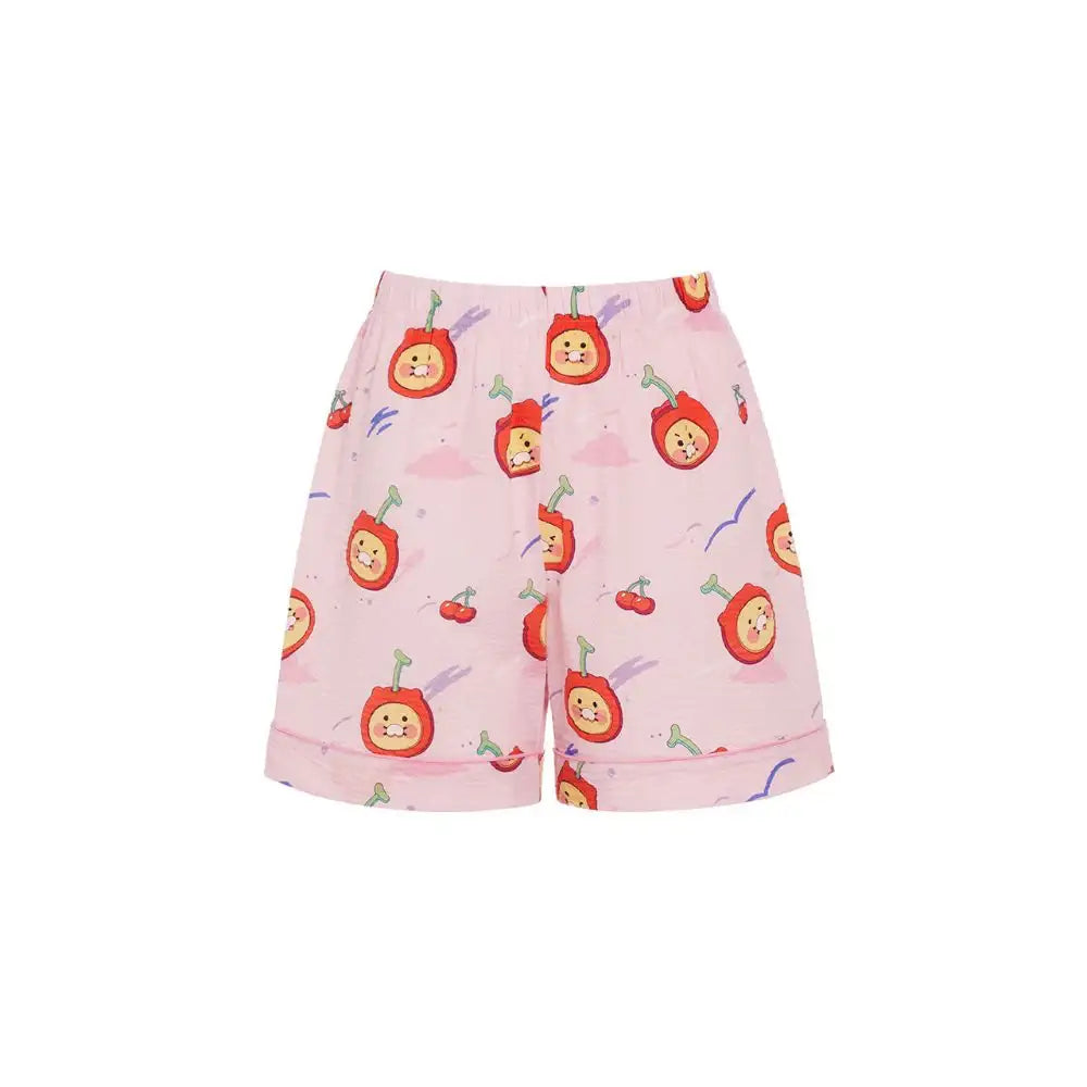 Kakao Friends - Swimming Soda City Choonsik Pajamas Set - Kakao Friends - Clothing - Harumio