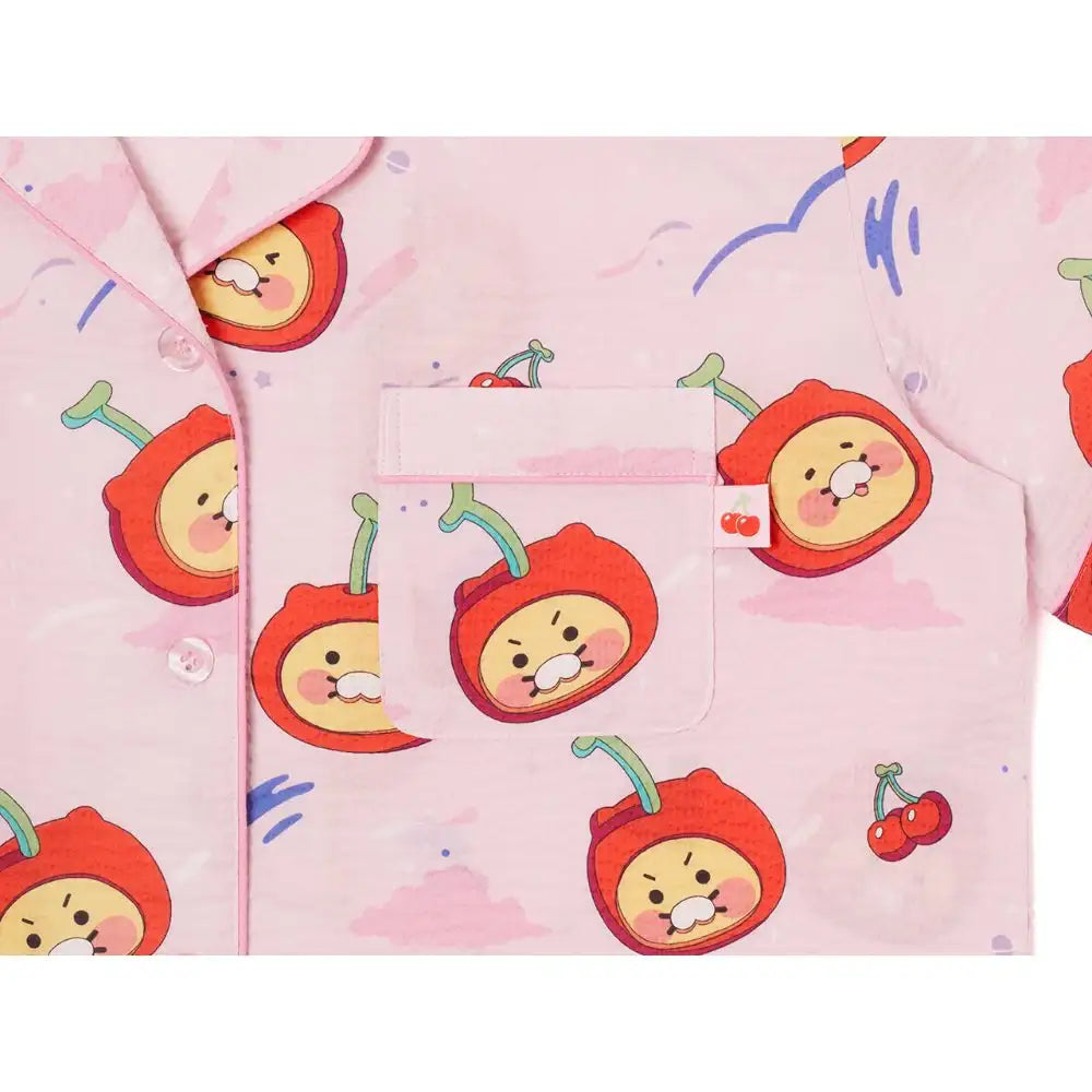 Kakao Friends - Swimming Soda City Choonsik Pajamas Set - Kakao Friends - Clothing - Harumio