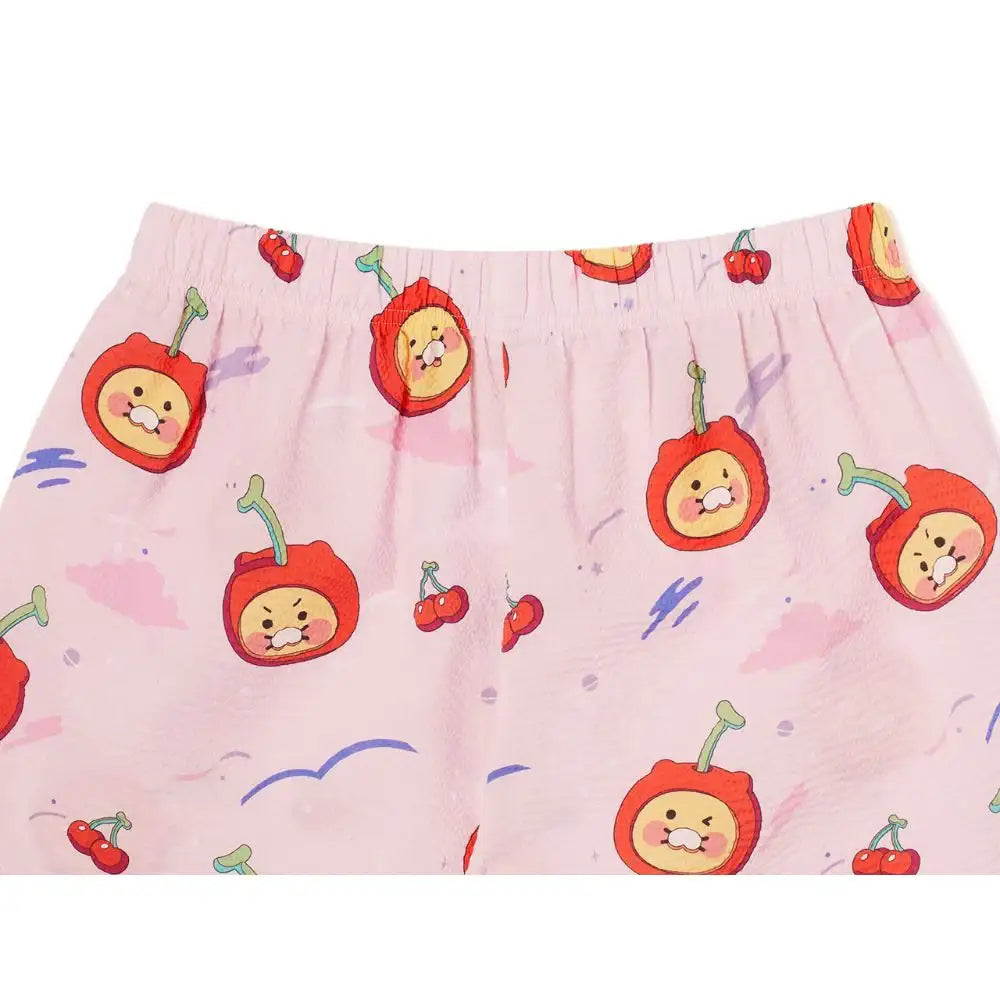 Kakao Friends - Swimming Soda City Choonsik Pajamas Set - Kakao Friends - Clothing - Harumio