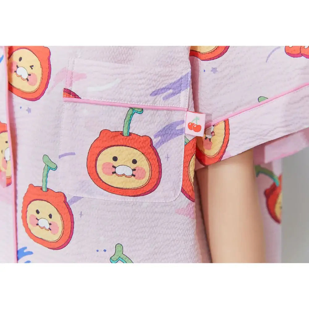 Kakao Friends - Swimming Soda City Choonsik Dress Pajamas - Kakao Friends - Clothing - Harumio