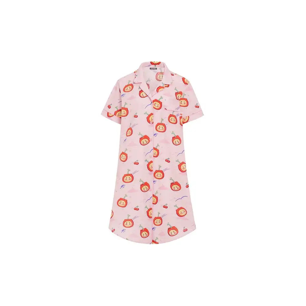 Kakao Friends - Swimming Soda City Choonsik Dress Pajamas - Kakao Friends - Clothing - Harumio