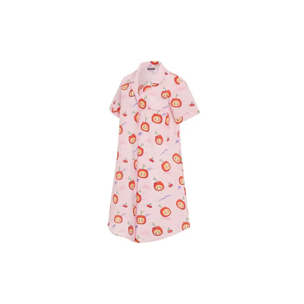 Kakao Friends - Swimming Soda City Choonsik Dress Pajamas - Kakao Friends - Clothing - Harumio