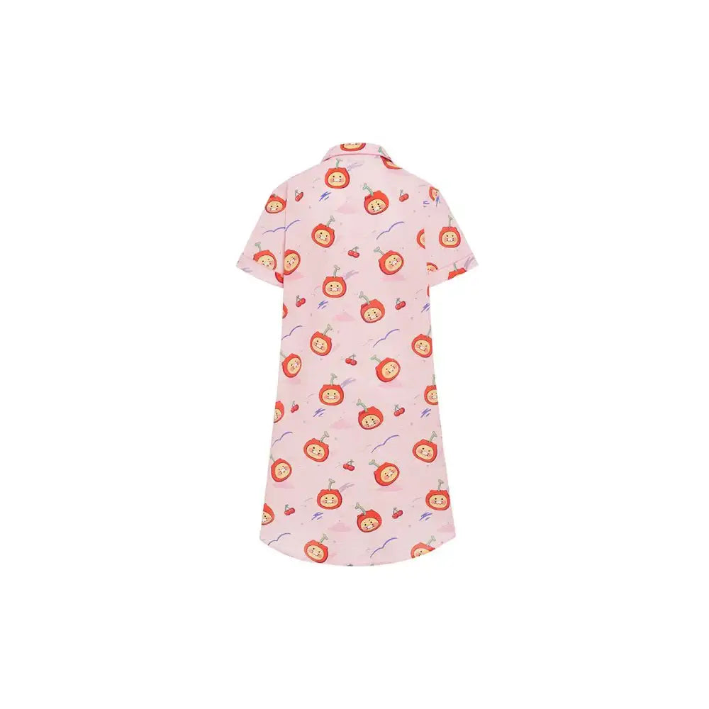 Kakao Friends - Swimming Soda City Choonsik Dress Pajamas - Kakao Friends - Clothing - Harumio