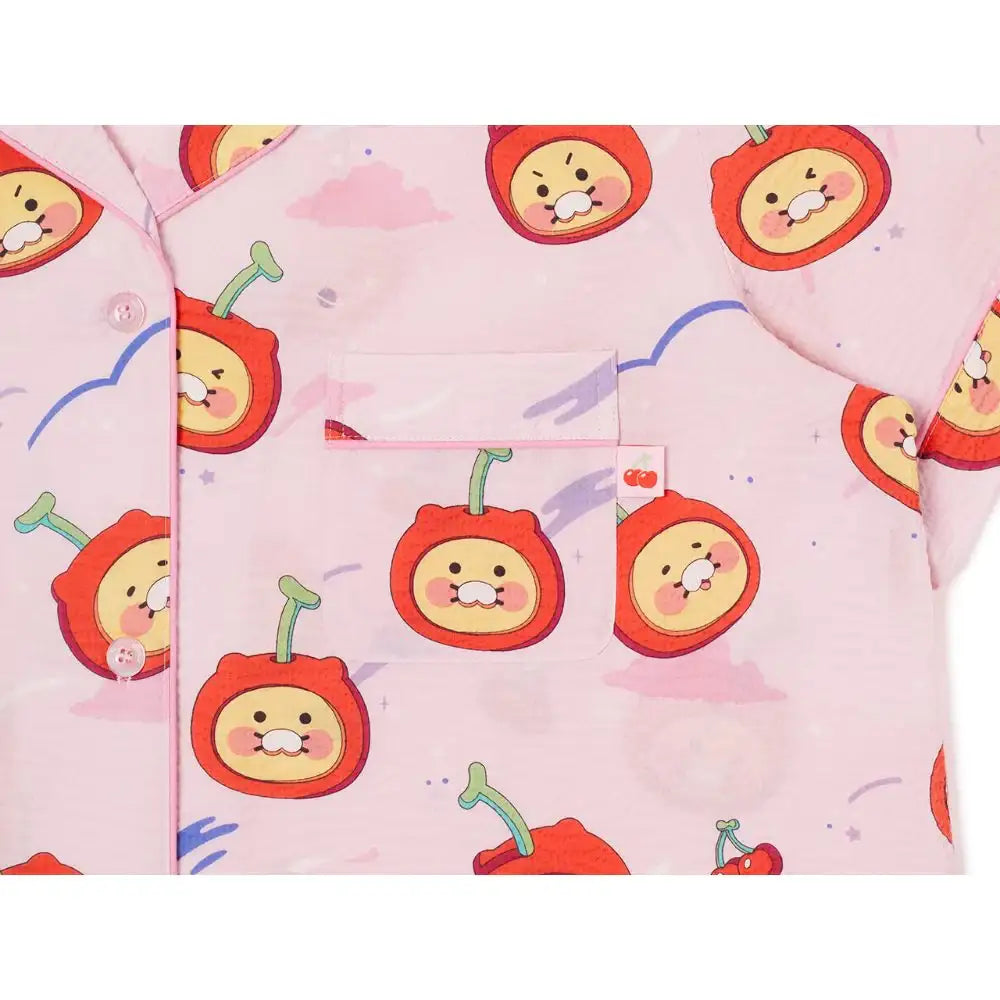 Kakao Friends - Swimming Soda City Choonsik Dress Pajamas - Kakao Friends - Clothing - Harumio