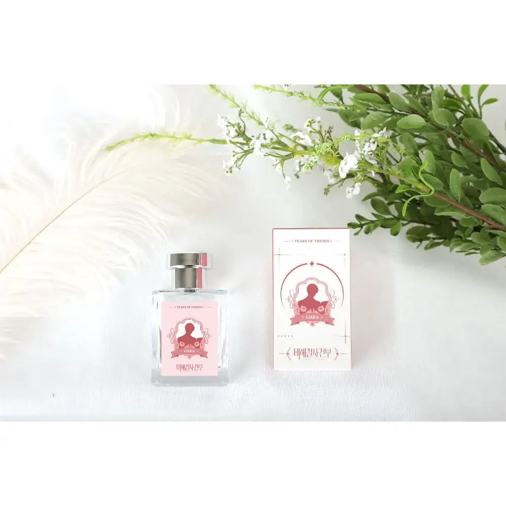 Tears of Themis - 2nd Anniversary Perfume & Goods Package (Limited Edition) - Tears of Themis - Photocard - Harumio