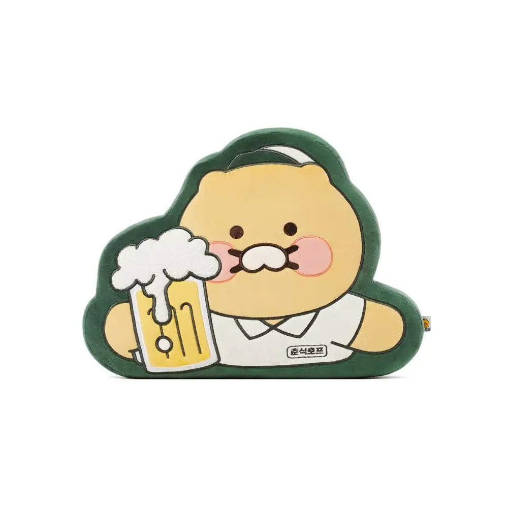 Kakao Friends - Choonsik Hof Cushion - Kakao Friends - Home & Living, Accessories - Harumio