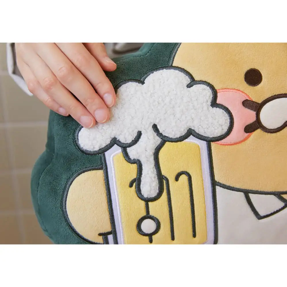 Kakao Friends - Choonsik Hof Cushion - Kakao Friends - Home & Living, Accessories - Harumio