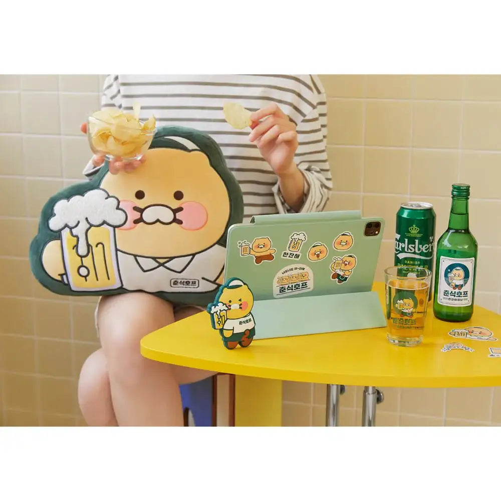 Kakao Friends - Choonsik Hof Cushion - Kakao Friends - Home & Living, Accessories - Harumio
