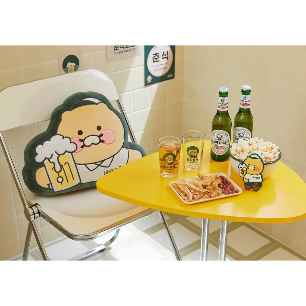 Kakao Friends - Choonsik Hof Cushion - Kakao Friends - Home & Living, Accessories - Harumio