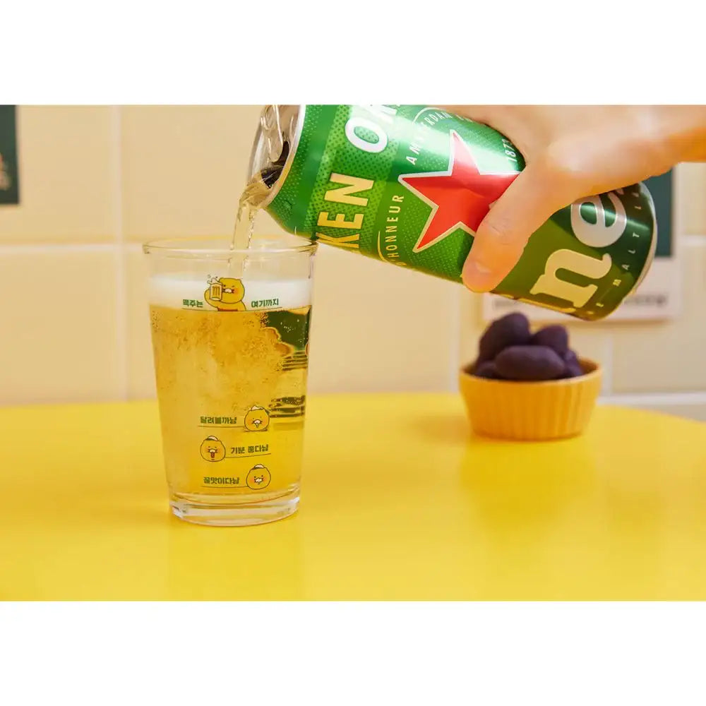 Kakao Friends - Choonsik Hof Beer Glass Set (2 pcs) - Kakao Friends - Home & Living, Accessories - Harumio