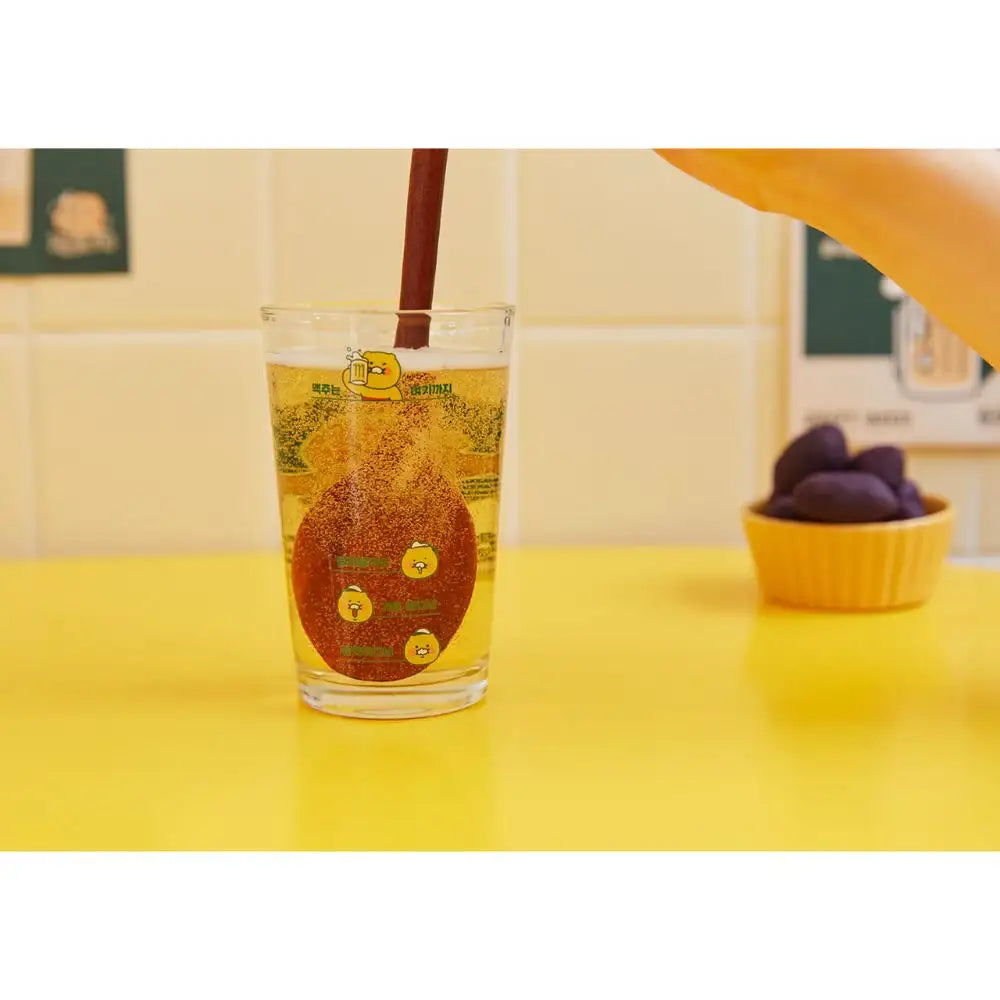 Kakao Friends - Choonsik Hof Beer Glass Set (2 pcs) - Kakao Friends - Home & Living, Accessories - Harumio