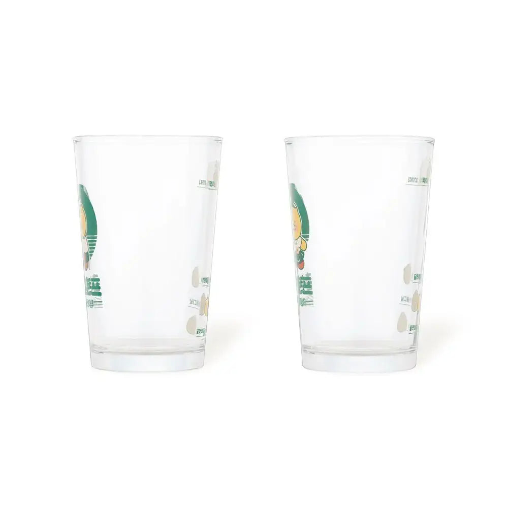 Kakao Friends - Choonsik Hof Beer Glass Set (2 pcs) - Kakao Friends - Home & Living, Accessories - Harumio