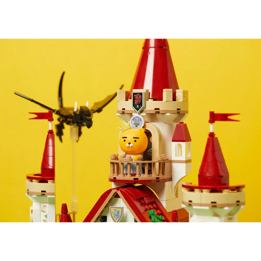 Kakao Friends - Ryan & Choonsik Dragon Castle Brick Figure - Kakao Friends - Home & Living, Accessories - Harumio