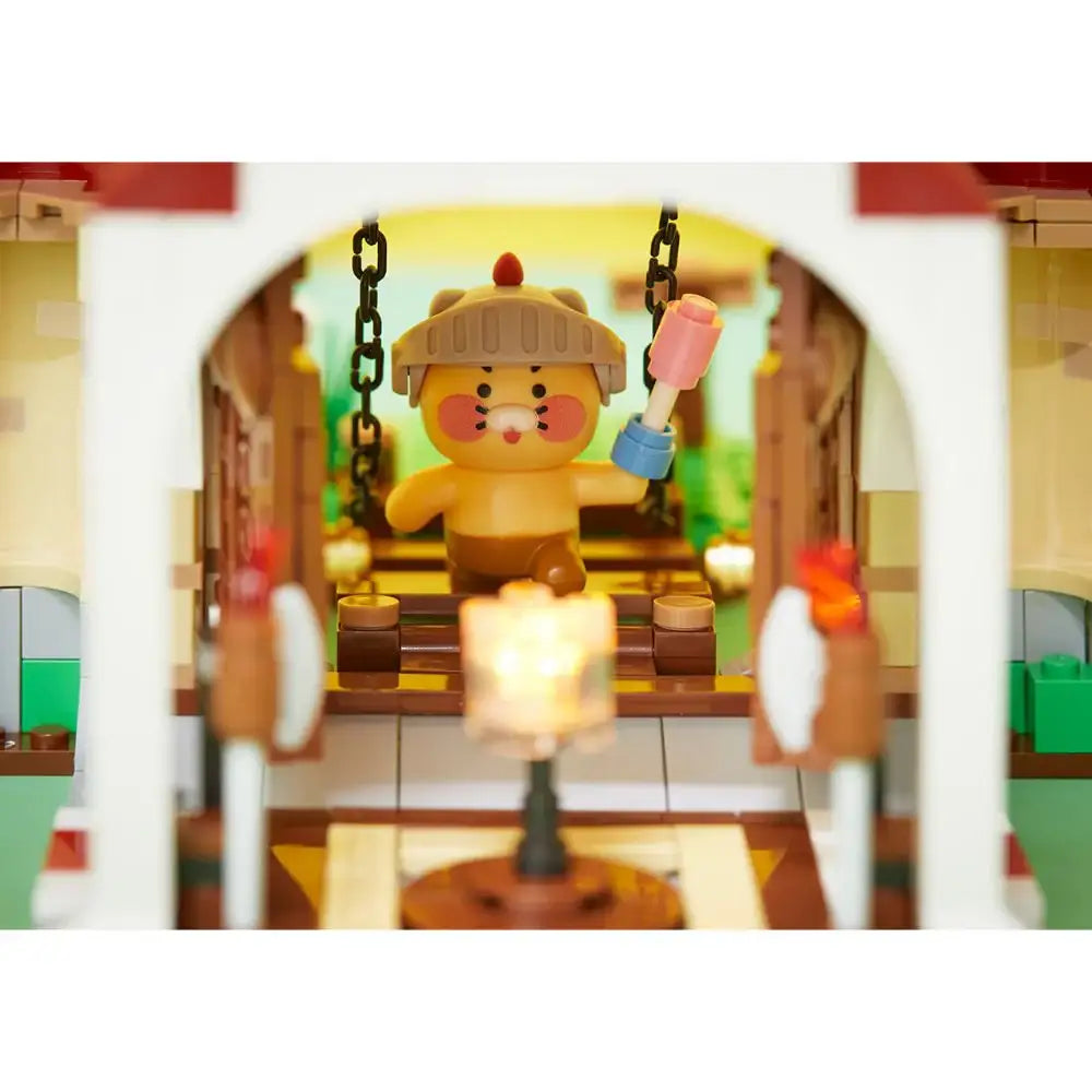 Kakao Friends - Ryan & Choonsik Dragon Castle Brick Figure - Kakao Friends - Home & Living, Accessories - Harumio