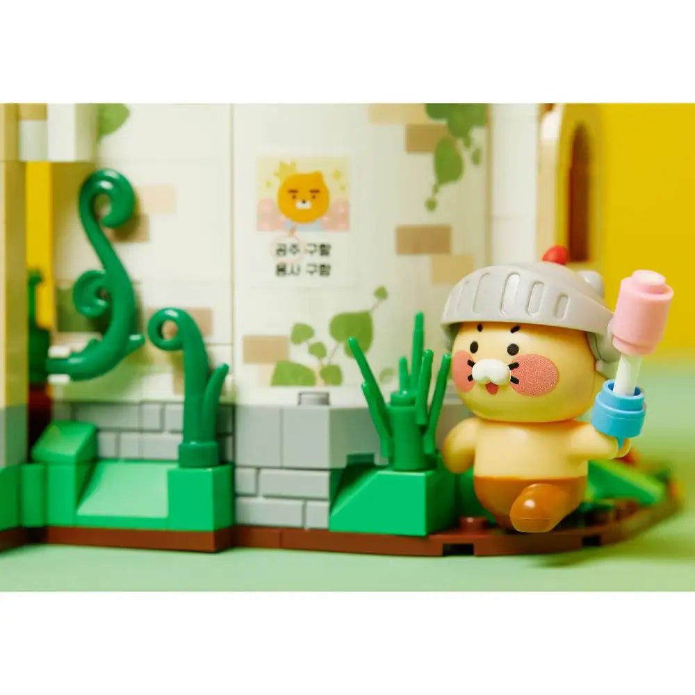 Kakao Friends - Ryan & Choonsik Dragon Castle Brick Figure - Kakao Friends - Home & Living, Accessories - Harumio