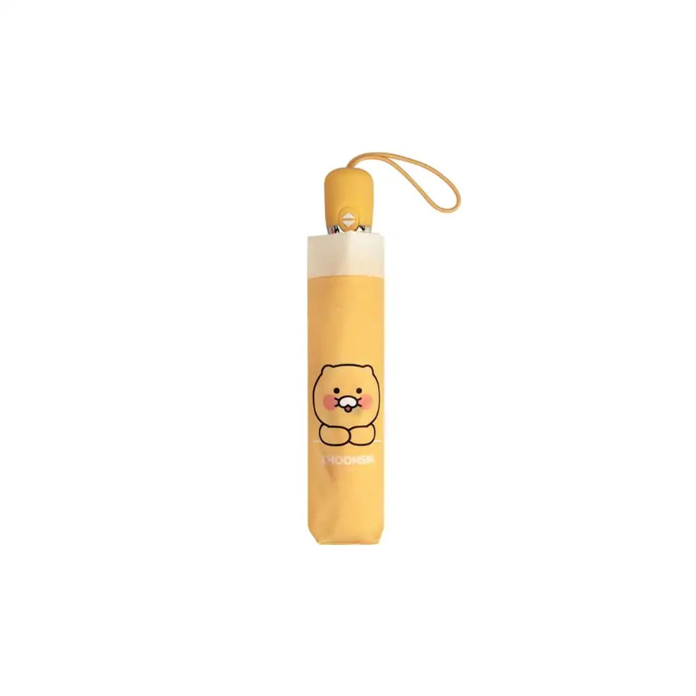 Kakao Friends - Choonsik 3-Stage Automatic Umbrella - Kakao Friends - Home & Living, Accessories - Harumio