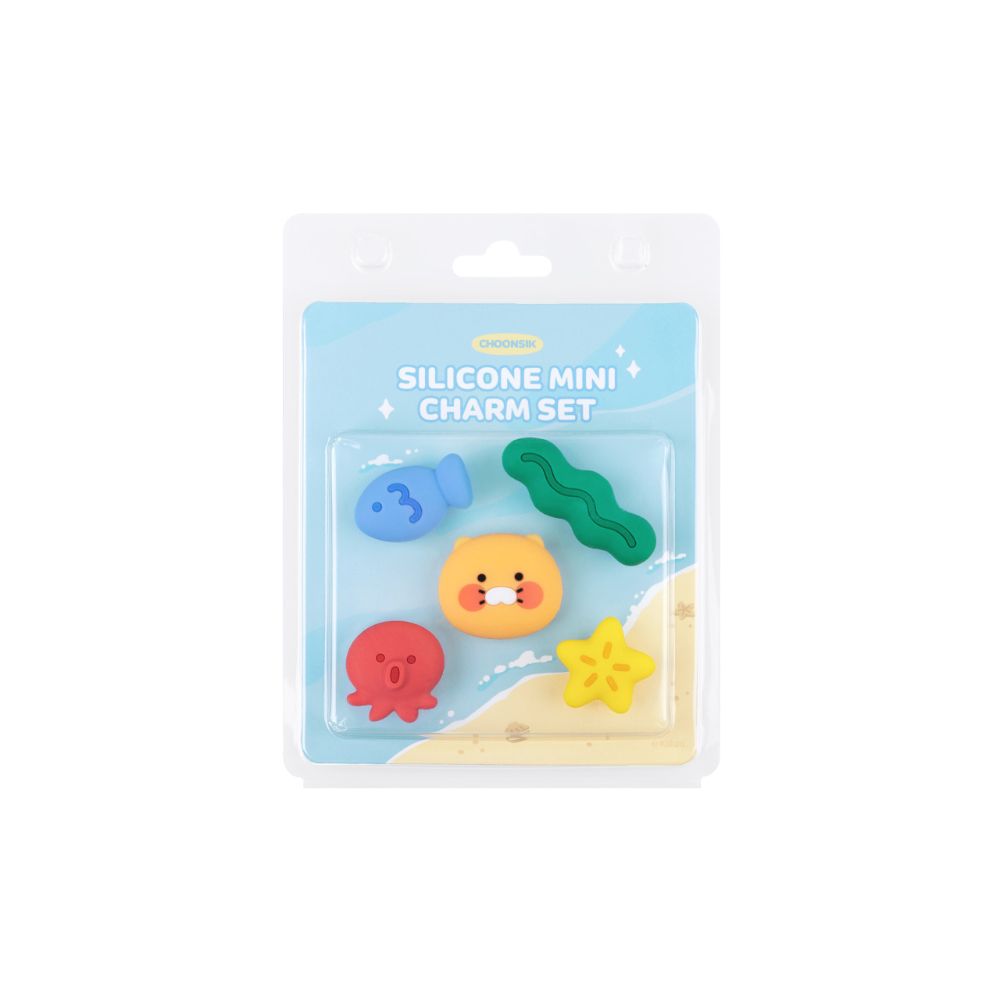 Kakao Friends - Choonsik Silicone Charm Set (5 pcs)